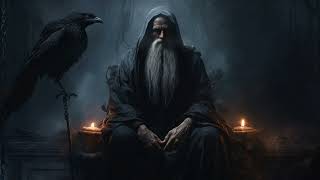 ODIN Meditation  Dark Nordic Atmosphere  Dark Mysterious Atmospheric Music [upl. by Kosey]