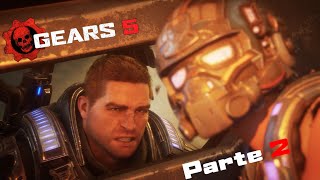 GEARS 5  Gameplay 2 Coop Split screen  PC RTX 30601080p60FPS [upl. by Dione]