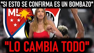 🚨💣¡IMPACTO URGENTE RIVER ¡MLS LO QUIERE YA CASO MIGUEL ANGEL BORJA ¿SE VA DE RIVER PLATE [upl. by Dlaner]