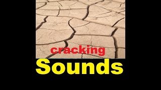 Cracking Sound Effects All Sounds [upl. by Dagney719]