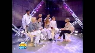 S Club 7  Interview and performing Never Had A Dream Come True [upl. by Emelda]