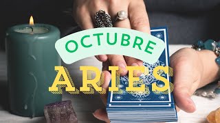 ARIES  OCTUBRE 2024  ¡Fortaleza Cambios y Nuevas Oportunidades ♈🔥 [upl. by Enttirb]