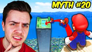 Busting 20 Mario Odyssey Myths [upl. by Odlanor]