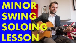 👉Minor Swing the scales and arpeggios you need [upl. by Sandler]