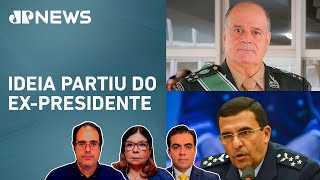 Excomandantes militares confirmam que Bolsonaro apresentou plano de golpe de Estado [upl. by Aletsirc]