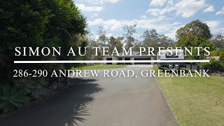 286290 ANDREW ROAD GREENBANK  RAY WHITE SIMON AU 0433 221 723 [upl. by Aihsenod]