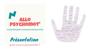 Présentation du métier de psychomotricien ne [upl. by Anahsit]