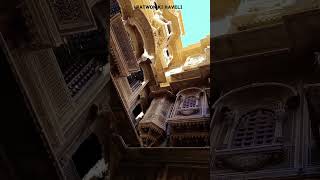 Patwon Ki Haveli Jaisalmer  Places To Visit In Rajasthan  Rajasthan  Travellers Guide [upl. by Eilzel397]