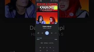 Halisa Amalia amp Rayyan Syahid Dalam Mimpi  Karaoke   Orisinal Audio  gentabuana [upl. by Gnak]