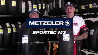 Bike Tyre Warehouse Intro Vid METZELER SPORTEC M3 [upl. by Bara]