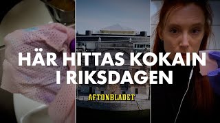 Här hittas kokain hos fyra av riksdagspartierna [upl. by Vin]