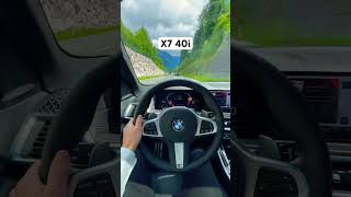 BMW X7 40i acceleration bmw [upl. by Kumagai521]