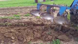 Phase 3 How To Plow A Garden  Organic Garden  Plowing  How To Plow [upl. by Aihsaei]