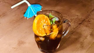 Apple and Orange Iced tea  Ramadan Special recipe  Recipes by Erum [upl. by Halfon]