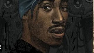 2pac bury me a g 5 verses [upl. by Finella]