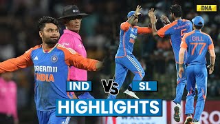 IND Vs SL Highlights 3rd T20 Suryakumar Rinku Singh Helps India To Beat Sri Lanka In Super Over [upl. by Whatley503]