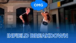 StepbyStep Infield Breakdown  How I Landed A Date [upl. by Ddart]