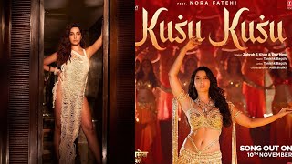 kusu kusu lyrics satyameva jayate 2  कुसु कुसु  nora fatehi amp john abraham [upl. by Aynuat577]