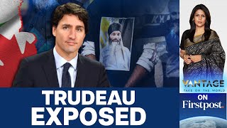 India Canada Row Trudeau Admits No Proof Only Intel In Nijjar Case  Vantage With Palki Sharma [upl. by Kilmarx]