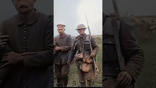 WW1 colorized footage  Faces Of The Somme [upl. by Sabella]