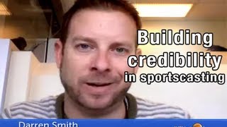 Building credibility in sportscasting  Darren Smith  STAA TV Ep 21 [upl. by Ytte]