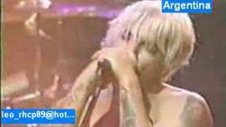 Red Hot Chili Peppers  Otherside live Argentina 1999 [upl. by Euqina]