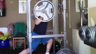 How to Barbell One Legged Squat or Lunge [upl. by Spragens447]