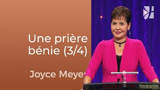 Les conditions de la prière réussie 34  Joyce Meyer  Fortifié par la foi [upl. by Neufer]