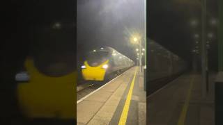 Pendolino passing Acton Bridge trainvideos railway trainspotting trains trainsatspeed class390 [upl. by Templa]