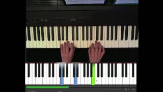 Einaudi Divenire Piano Tutorial part 1 [upl. by Parent]