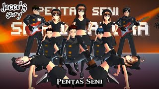 JECCOS STORY 26  PENTAS SENI  DRAMA SAKURA SCHOOL SIMULATOR [upl. by Anaeerb566]