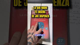 LO QUE NADIE TE ENSEÑA DEL LIBRO DEJA DE SER TÚ DE JOE DISPENZA joedispenza dejadesertu [upl. by Lanuk354]