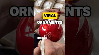 DIY ornaments for Christmas  What are Christmas ornaments called shorts diy christmas [upl. by Bergeman495]