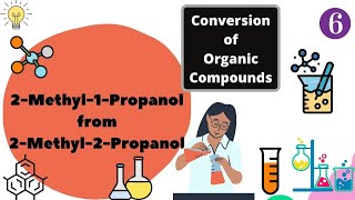 Conversion 2 Methyl 1 Propanol from 2 Methyl 2 Propanol [upl. by Osi]