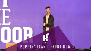 POPPIN SEAN  FRONT ROW  Hit The Floor SaintHyacinthe  Solo Highlight HTF2024 [upl. by Nnaeinahpets]