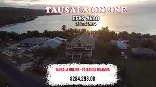 TAUSALA ONLINE EFKS AVAO 2862024 [upl. by Showker]