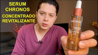 RESEÑA NATURA SERUM CHRONOS CONCENTRADO REVITALIZANTE [upl. by Kliment]