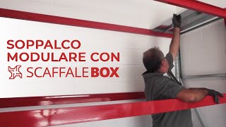 Crea il tuo soppalco con ScaffaleBox [upl. by Sewel]