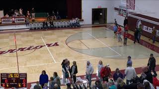 North Central vs ChambersWheeler Central Boys Varsity Basketball [upl. by Aonian]