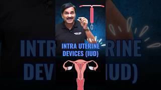 Know about Intra Uterine Device IUD  Ideal Contraceptive Device foryou neetpreparation iud [upl. by Swanhildas]