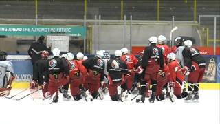 Eishockey  DNL Mannschaft des EVL [upl. by Michel926]