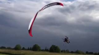 paramotor accidents compilation from training to failure [upl. by Brote707]