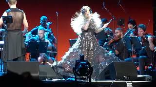 Björk Orchestra  Freefall Live at Coachella 2023 [upl. by Wernick]