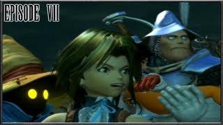 Final Fantasy IX  Escape From Evil Forest Blanks Sacrifice  Episode 7 [upl. by Nnairrehs694]