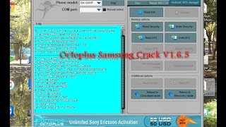 How to Install Octoplus Samsung Box Crack v165 [upl. by Nhtanhoj]