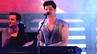 The Script  Breakeven Live [upl. by Suoivatram407]