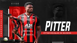 Pitter Douglas  CentroavanteCenter forward ⚽ [upl. by Atrim698]