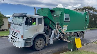 Shoalhaven Recycling 756  Ex Brisbane Euro 4 [upl. by Atcliffe169]