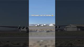 StratoLaunch 😏 Planes trending futureaviators avation viral shorts reels og planes [upl. by Eerhs299]