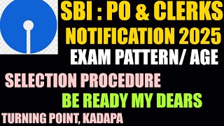 SBI Notification 2025 Very soon  SBI PO  SBI CLERKS [upl. by Gunthar452]